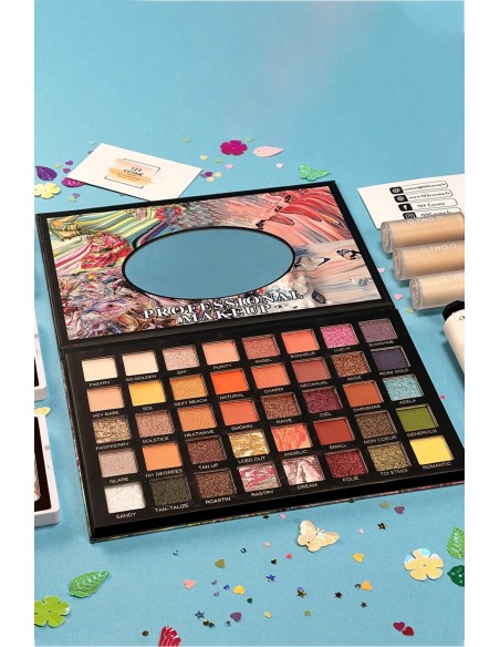 Palette Water-marble - Maquillage des yeux pas cher - 123 Cosmé