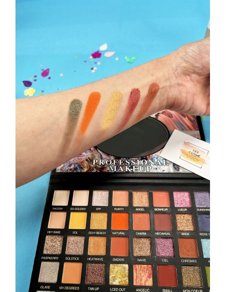 Palette Water-marble - Maquillage des yeux pas cher - 123 Cosmé