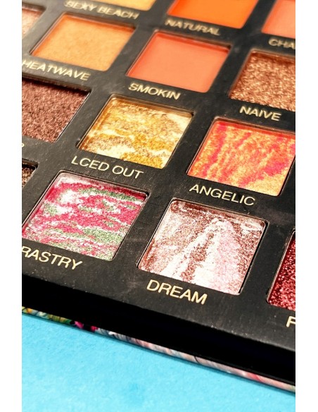 Palette Water-marble - Maquillage des yeux pas cher - 123 Cosmé