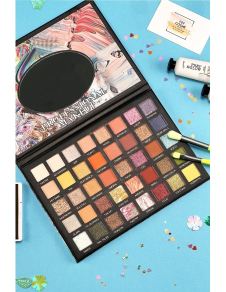 Palette Water-marble - Maquillage des yeux pas cher - 123 Cosmé