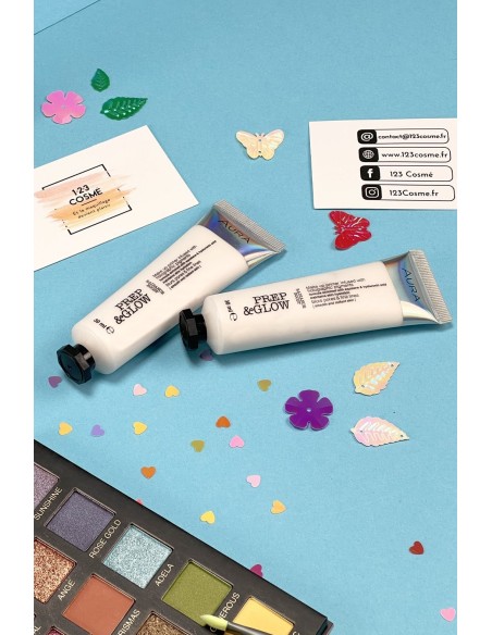 Base de teint brillante - effet radiant - 123 Cosmé