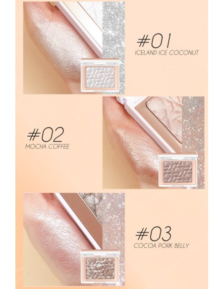 3 couleurs d' Illuminateur de teint - Maquillage pas cher - 123 Cosmé