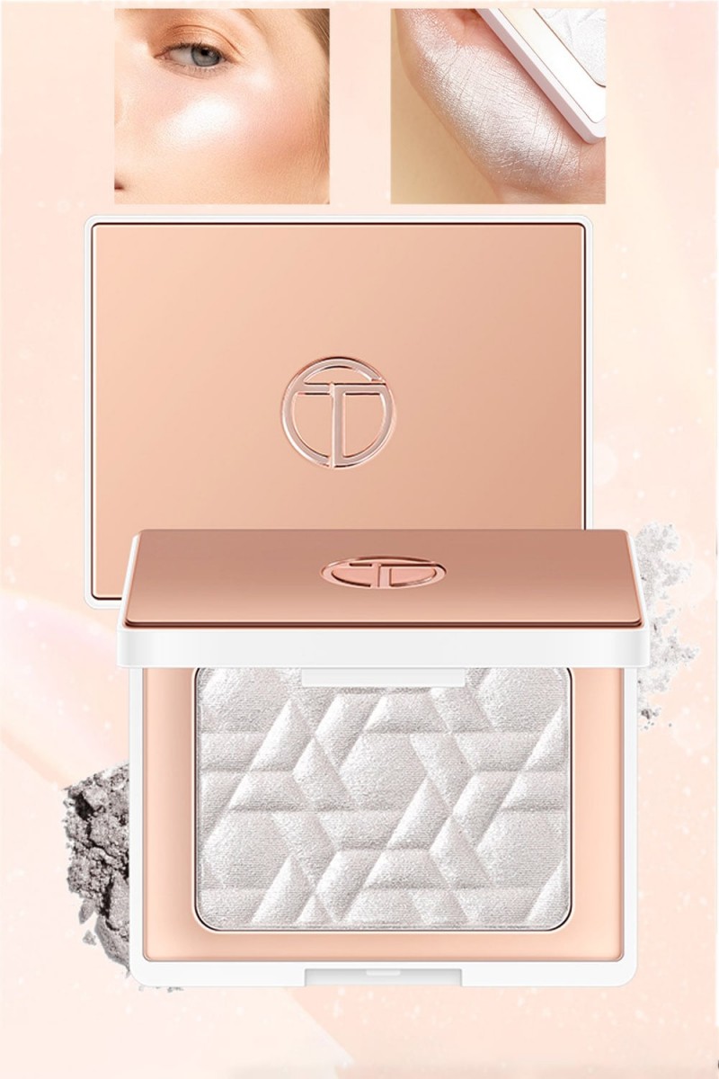 Highlighter Blanc intense perlé - Maquillage du teint - 123 Cosmé