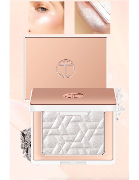 Highlighter Blanc intense perlé - Maquillage du teint - 123 Cosmé