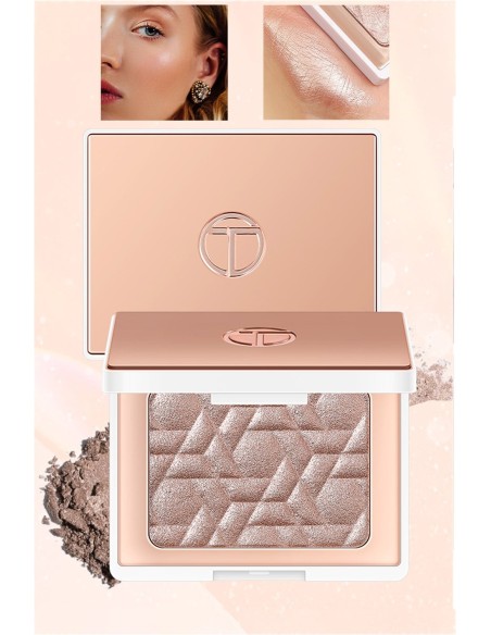Highlighter beige intense perlé - Maquillage du teint - 123 Cosmé