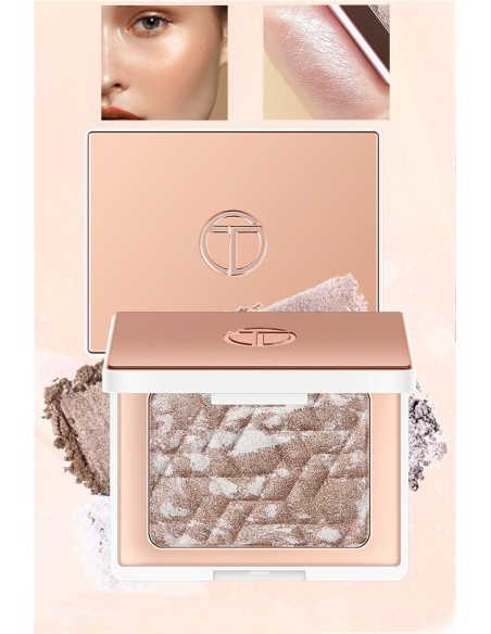 Highlighter rose gold perlé - Maquillage du teint - 123 Cosmé