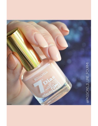 Vernis effet Gel |Ultra longue tenue - Sans UV ☀︎123 Cosmé