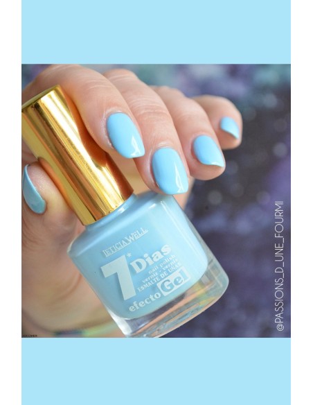 Lot de 6 vernis effet gel pastel 7 jours