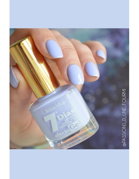 Lot de 6 vernis effet gel pastel 7 jours