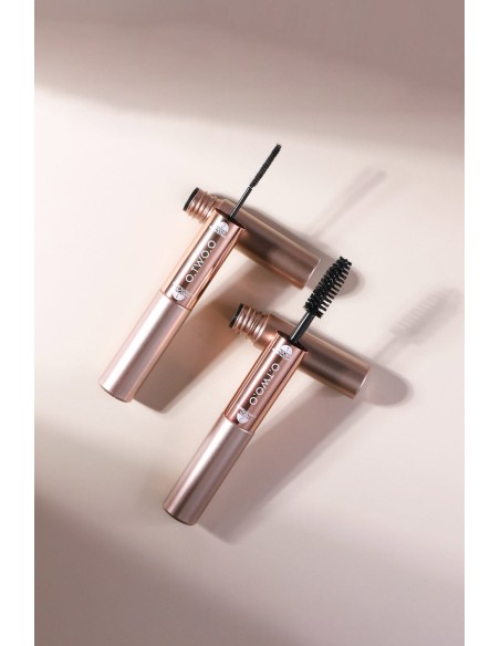 Mascara noir deux en 1 - Fibres et mascara - 123 Cosmé