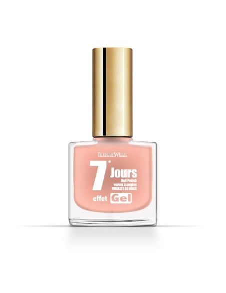vernis corail doux