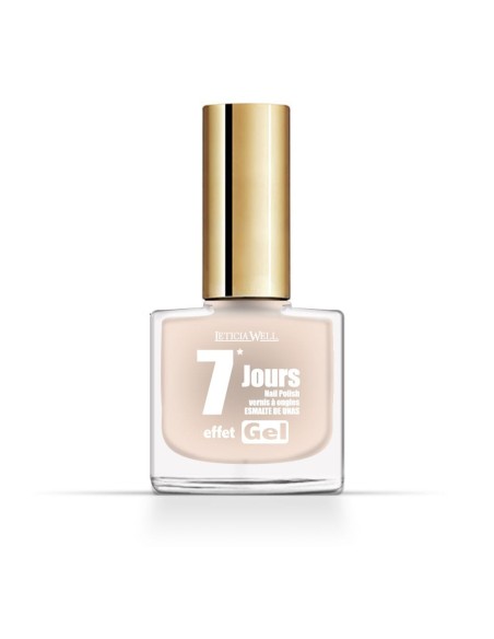 vernis beige doux