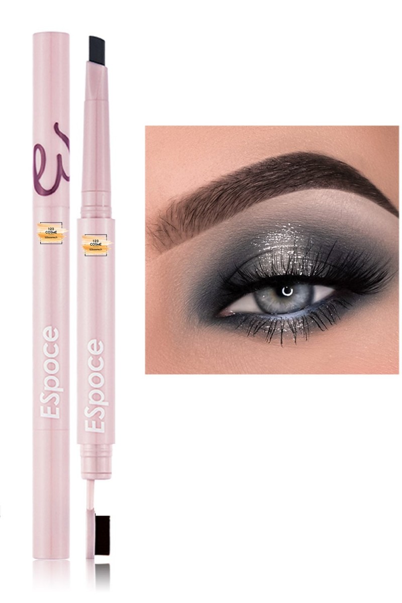 Crayon à sourcils noir Longue durée - Maquillage des sourcils - 123 Cosmé