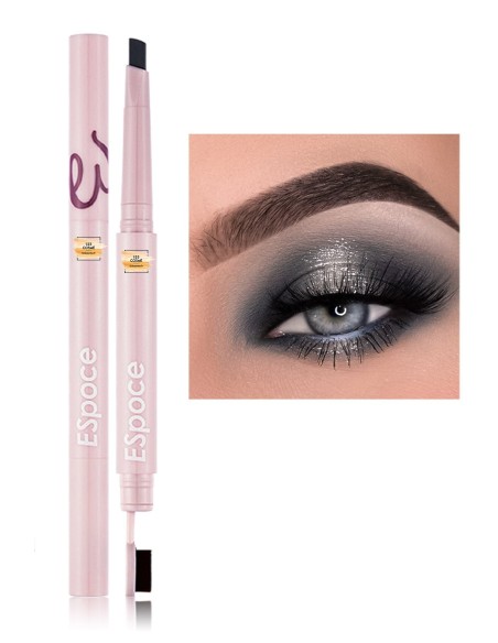 Crayon à sourcils noir Longue durée - Maquillage des sourcils - 123 Cosmé