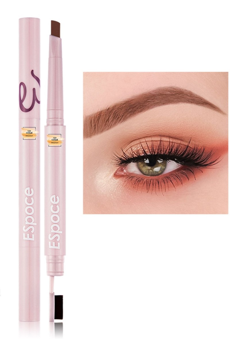 Crayon à sourcils marron foncé Longue durée - Maquillage des sourcils - 123 Cosmé