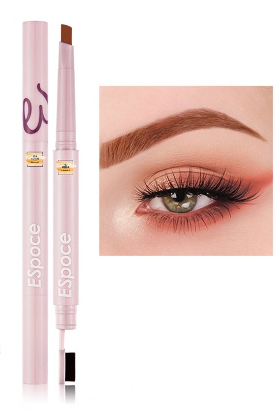 Crayon à sourcils roux Longue durée - Maquillage des sourcils - 123 Cosmé