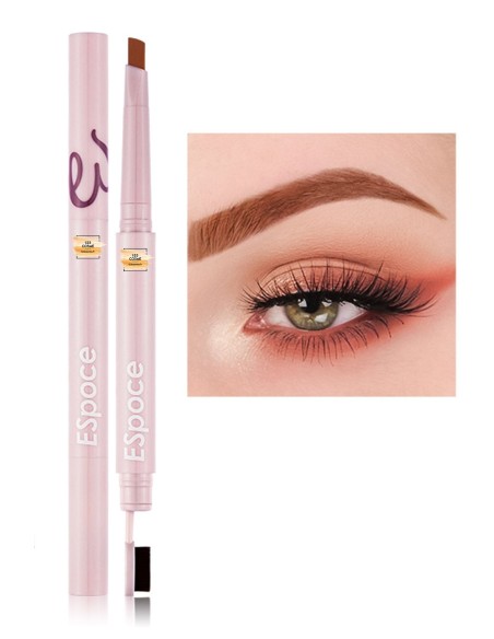Crayon à sourcils roux Longue durée - Maquillage des sourcils - 123 Cosmé