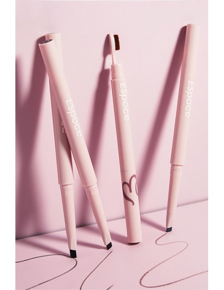 Crayon à sourcils Longue durée - Maquillage des sourcils - 123 Cosmé