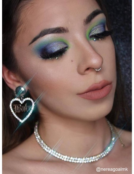 Palette de fard à paupière Fluo