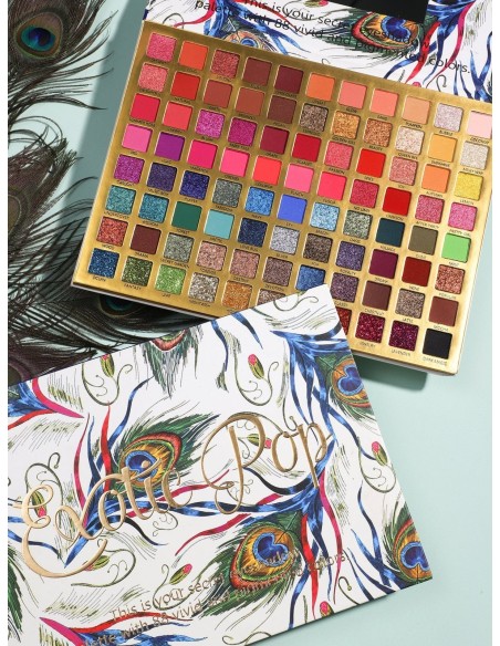 Palette de fard à paupière Fluo