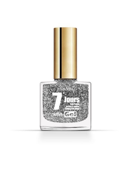 vernis paillettes anthracite