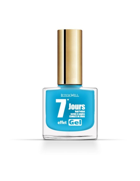 vernis bleu