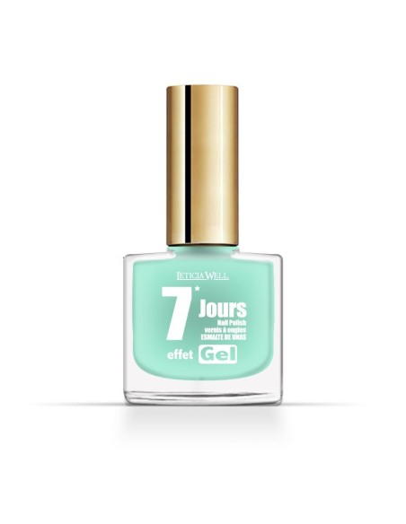 vernis vert pastel