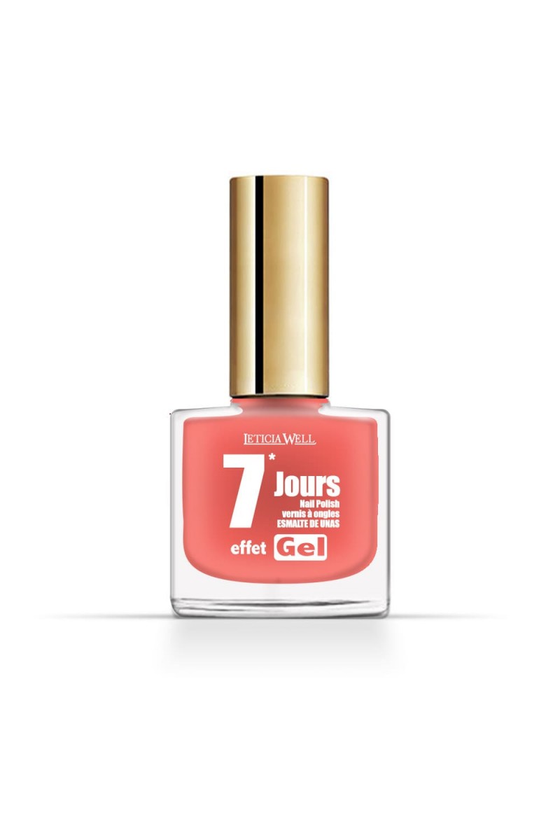 vernis rouge corail