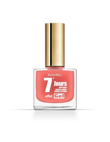 vernis rouge corail