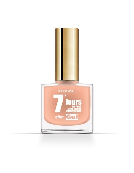 vernis corail orangé