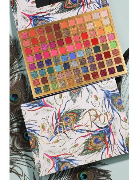 Palette Exotic Pop - Qingbeautyshop - 123 Cosmé