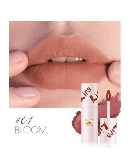 Gloss Lip & Cheek mud Mat - 18 teintes incroyable  - 123 Cosmé