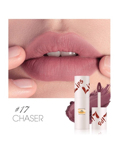 Gloss Lip & Cheek mud Mat - 18 teintes incroyable  - 123 Cosmé