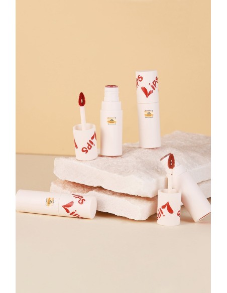 Gloss Lip & Cheek mud Mat - 18 teintes incroyable  - 123 Cosmé