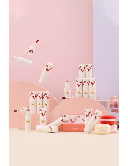 Gloss Lip & Cheek mud Mat - 18 teintes incroyable  - 123 Cosmé