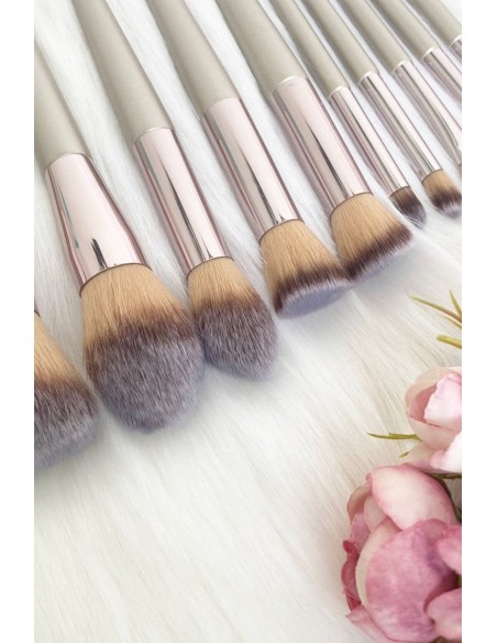 les pinceaux de maquillage