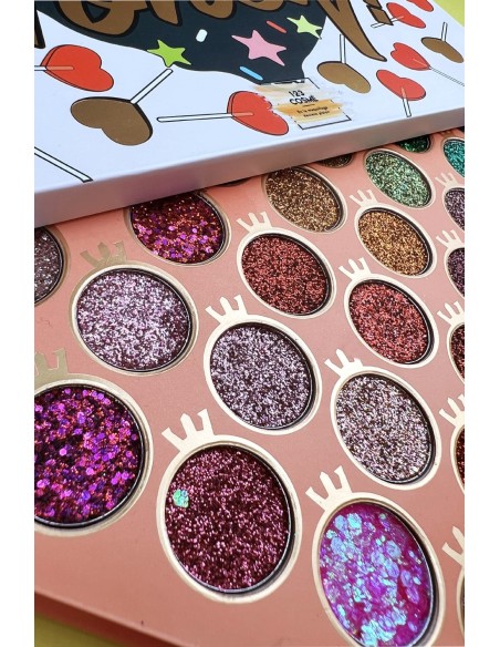 Palette de paillettes intense - 123 Cosmé