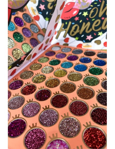 Palette glitter - 123 Cosmé