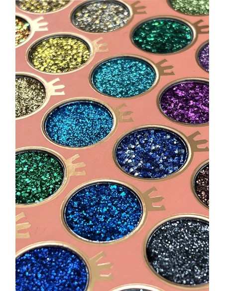 Palette 48 glitter intenses - 123 Cosmé