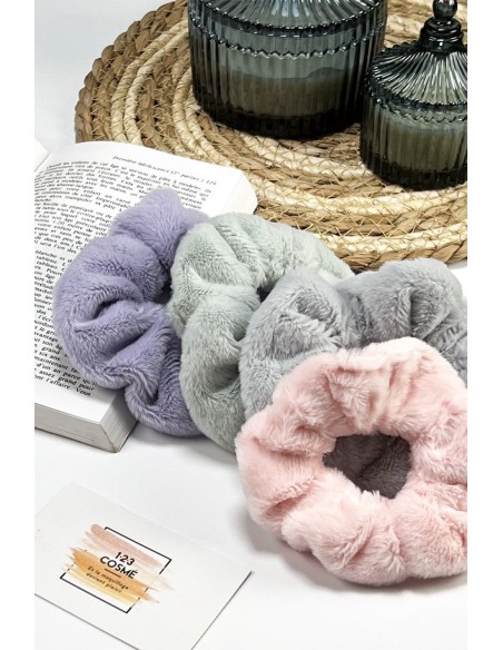 Chouchou doudou Rose