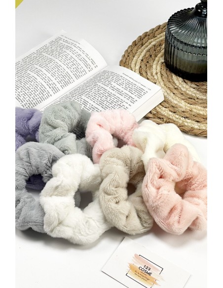 Chouchou doudou Beige - Accessoire cheveux indispensable - 123 Cosmé