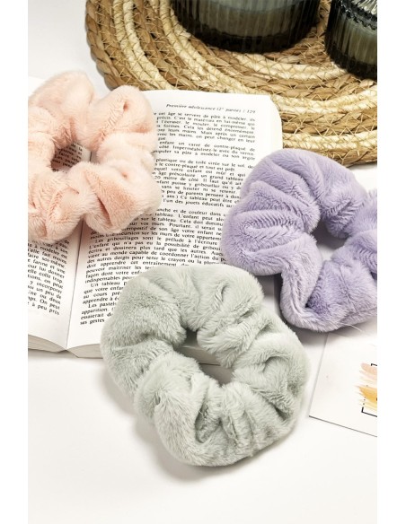 Chouchou doudou Beige - Accessoire cheveux indispensable - 123 Cosmé