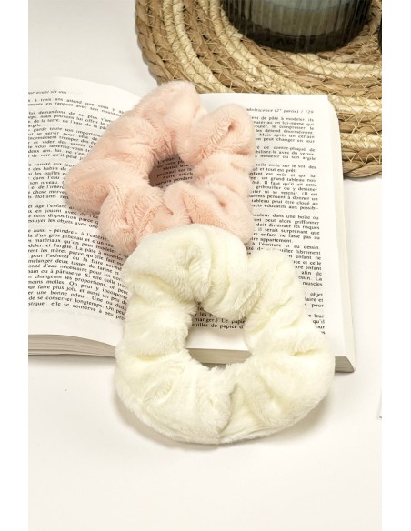 Chouchou en velours pour les cheveux - accessoire de coiffure