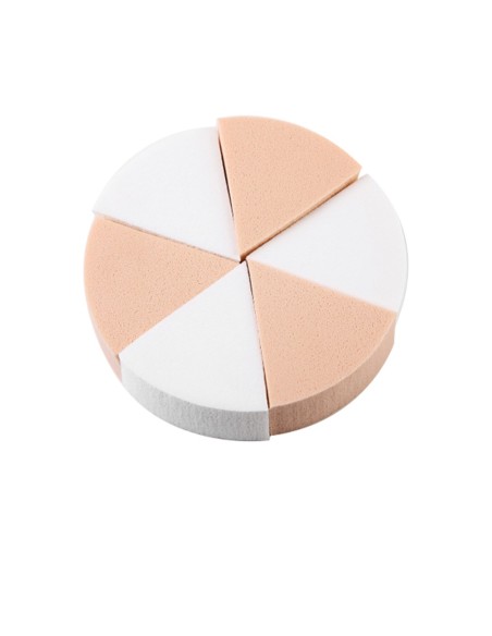 Lot d'éponges camembert pour crème teintée pas cher