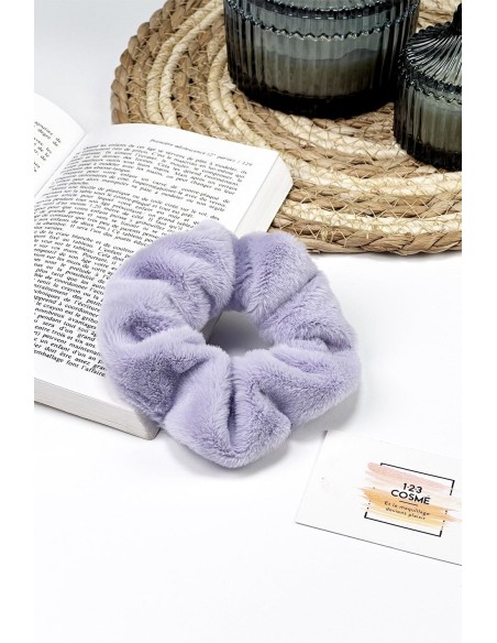 Chouchou violet - Accessoires cheveux - 123 Cosmé