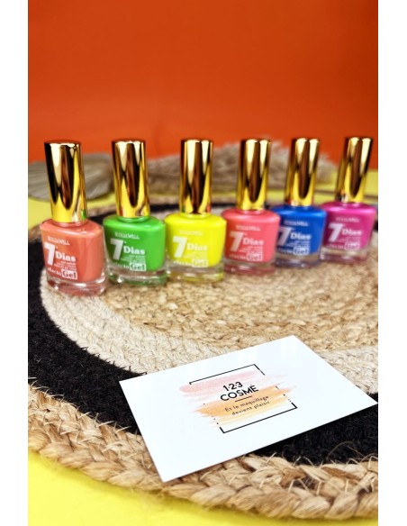 Meilleure vernis longue tenue - 123 Cosmé