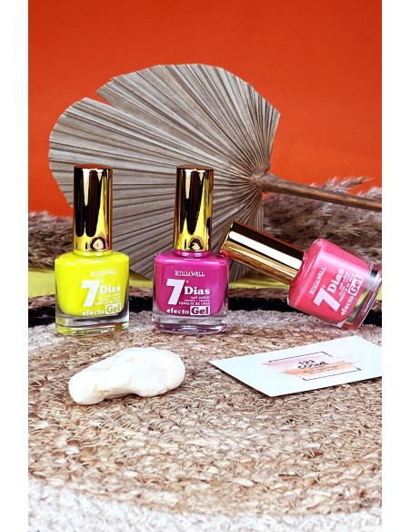 Vernis longue tenue fluo