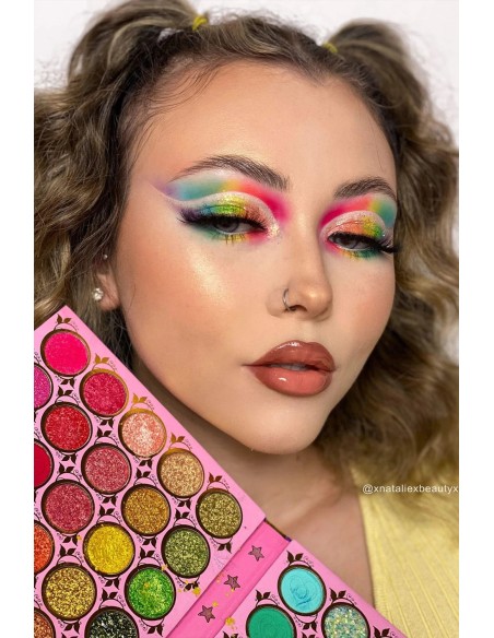 Maquillage des yeux - 123 Cosmé