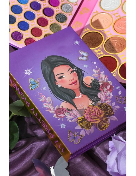 Palette de maquillage pas cher et de qualité - 123 Cosmé