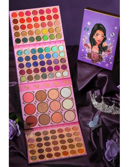 Palette You are so Chic - palette de maquillage pro - 123 Cosme